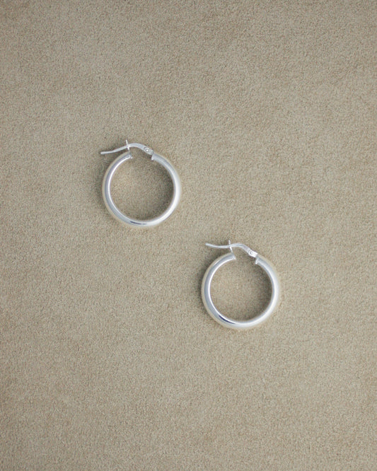 Celeste Hoop Earrings