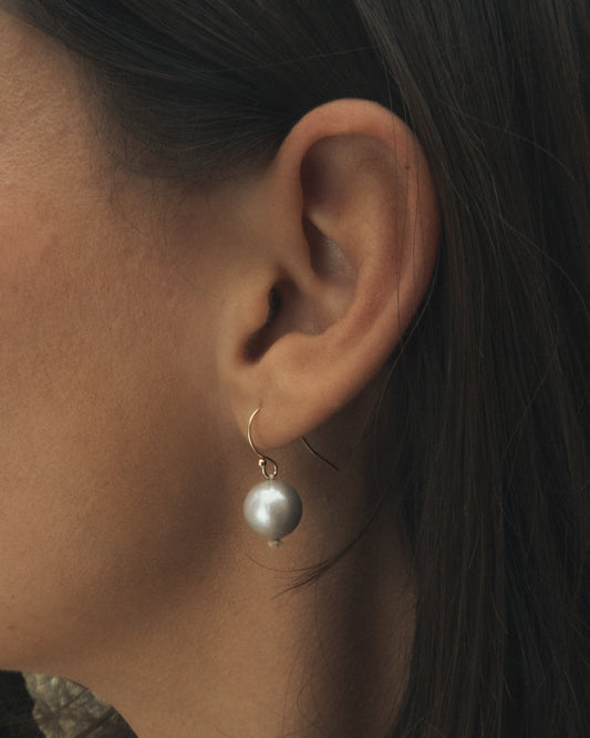 14k Arlo Pearl Earrings