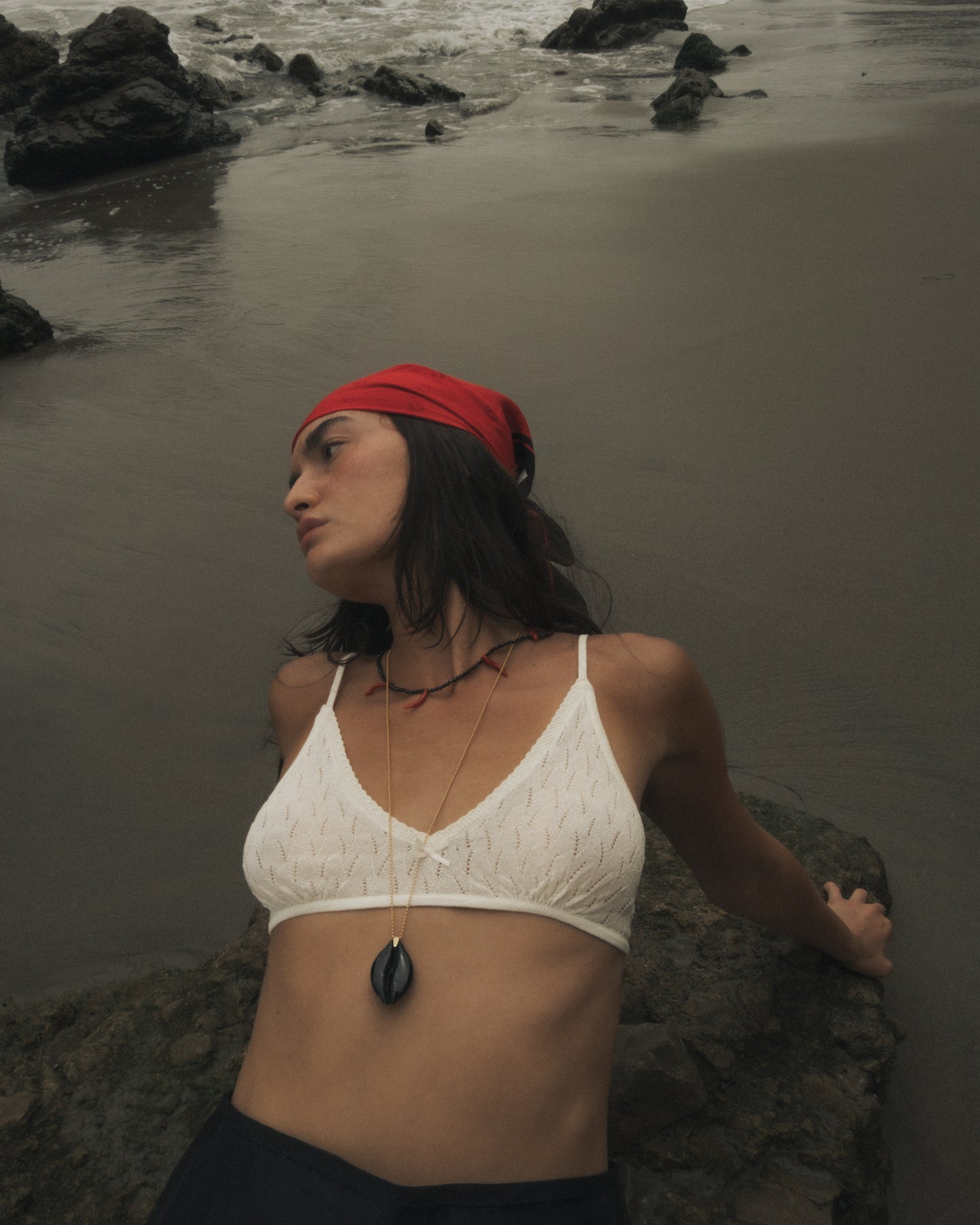 Nova Coral Necklace