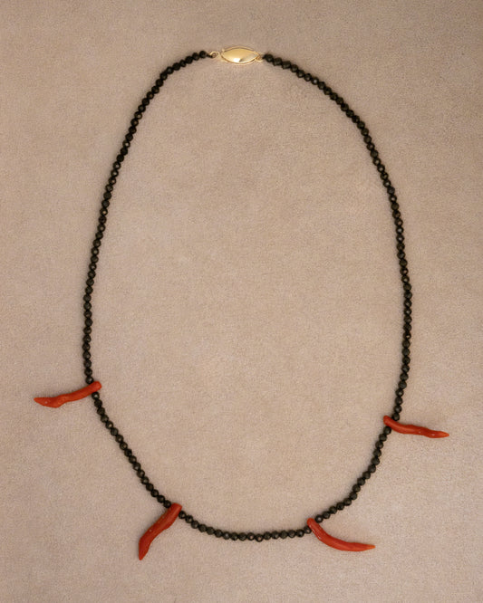 Nova Coral Necklace