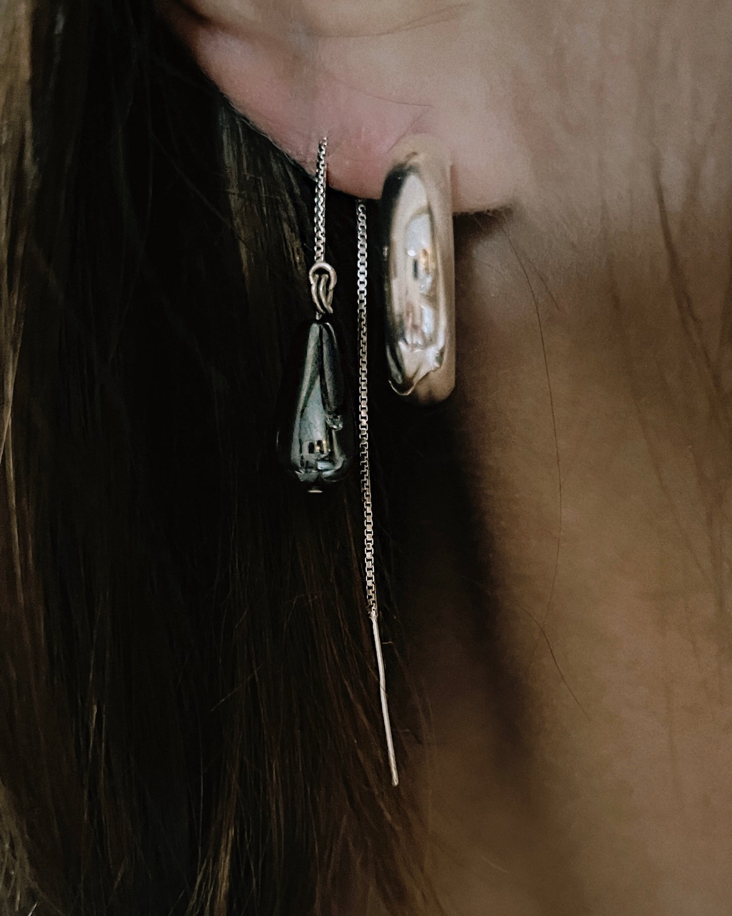 Celeste Hoop Earrings