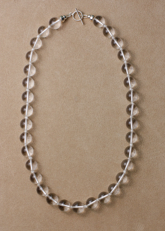Vienna Quartz Beaded Necklace