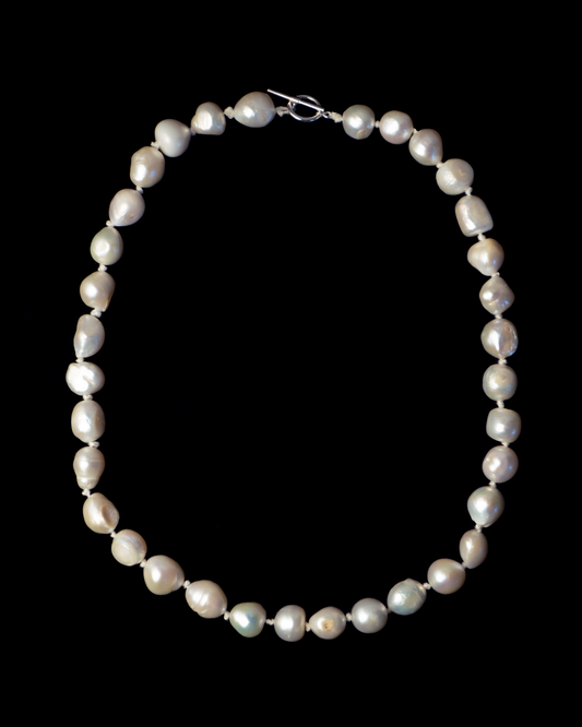 Eliza Pearl Necklace