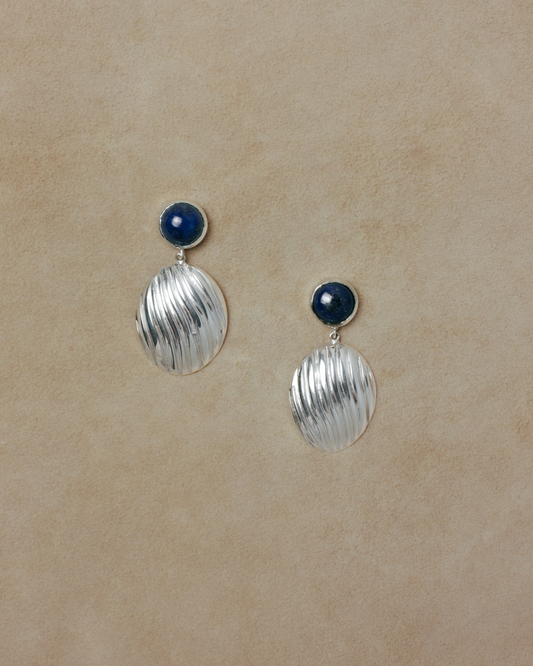 Lira Lapis Earrings