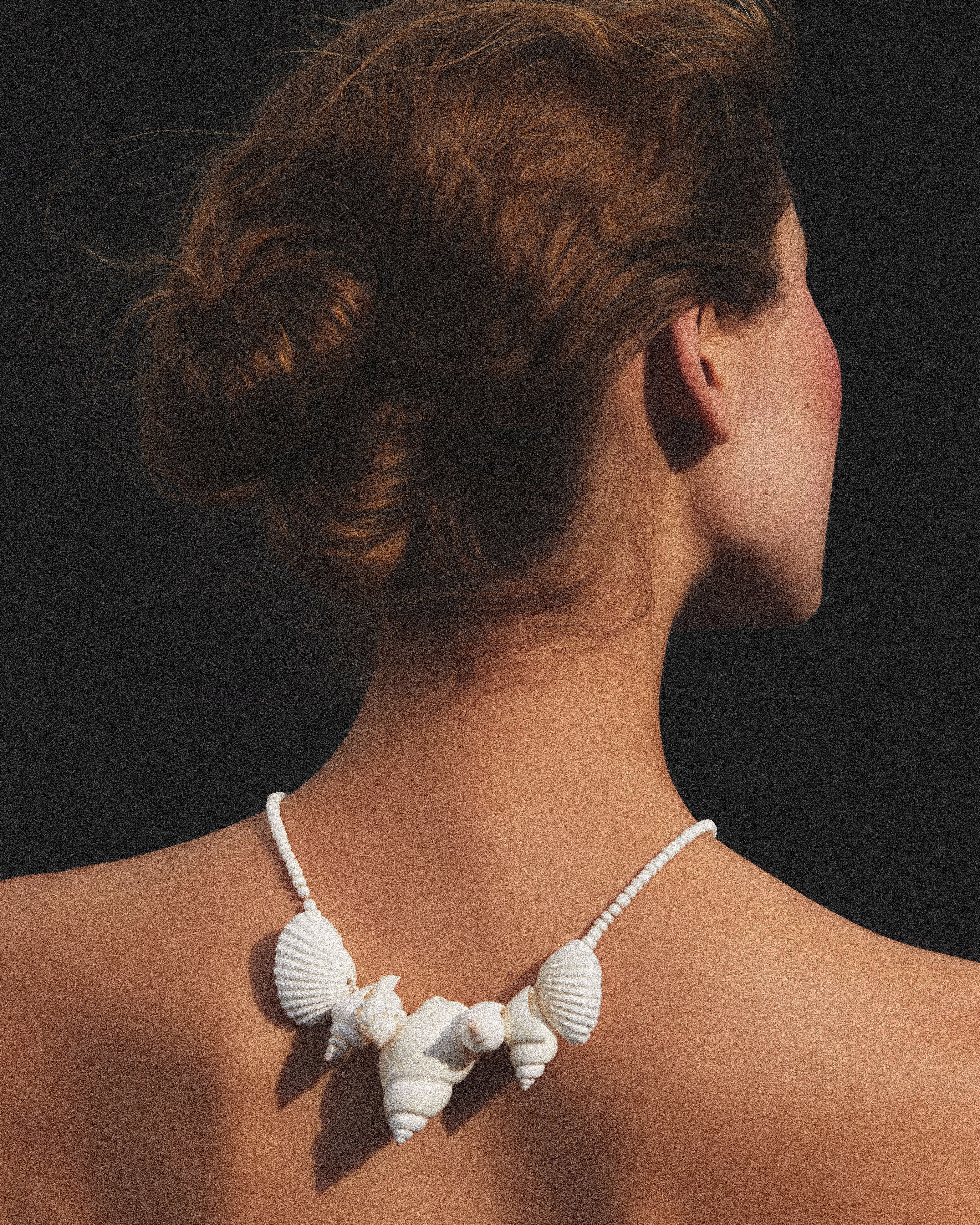 Siren Blanco Shell Necklace