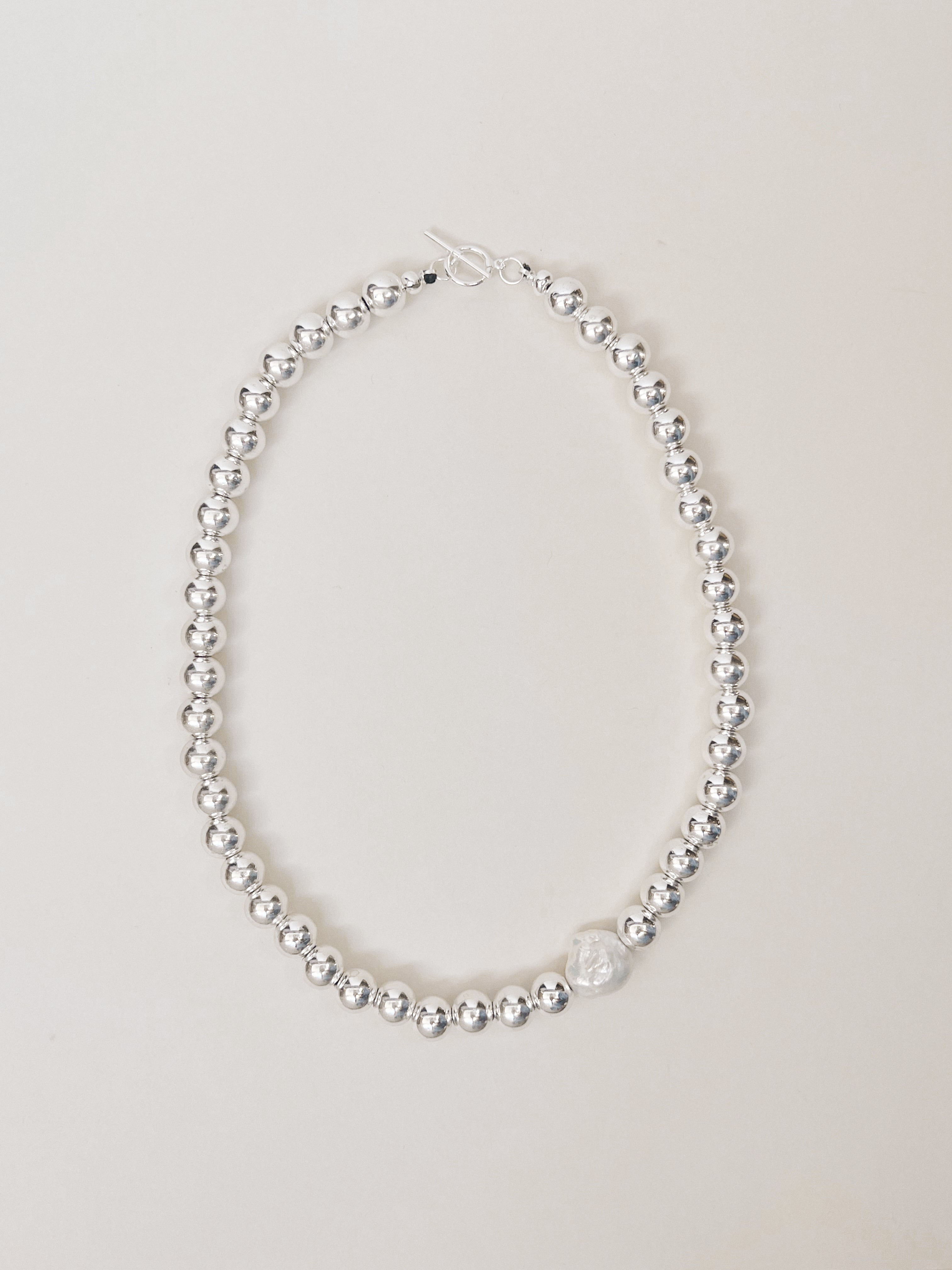 Celine hot sale pearl necklace