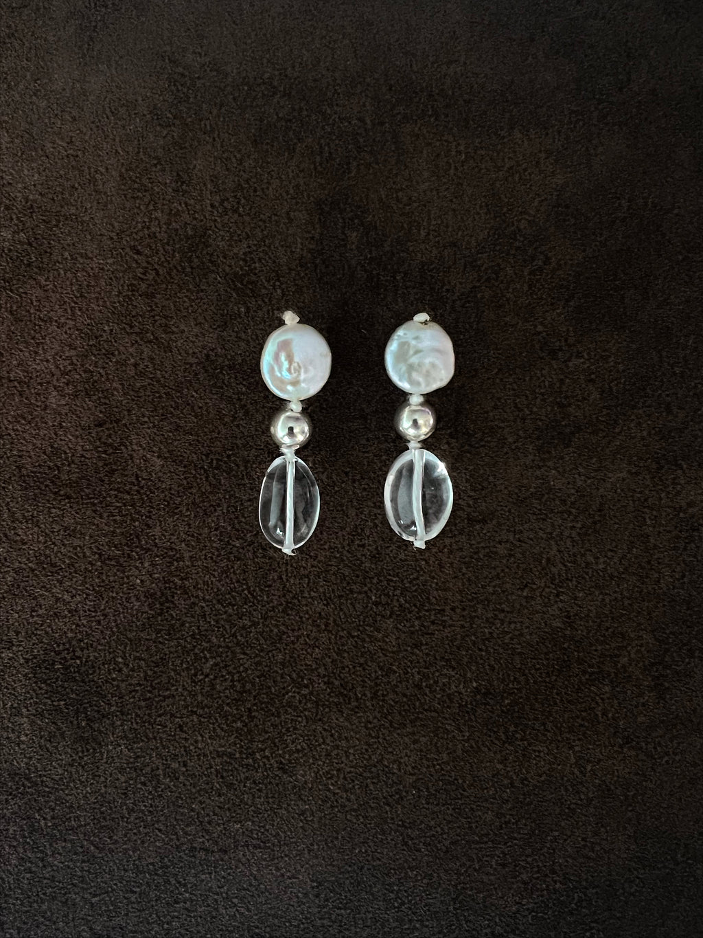 Lo Drop Quartz Earrings