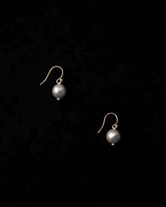 14k Arlo Pearl Earrings