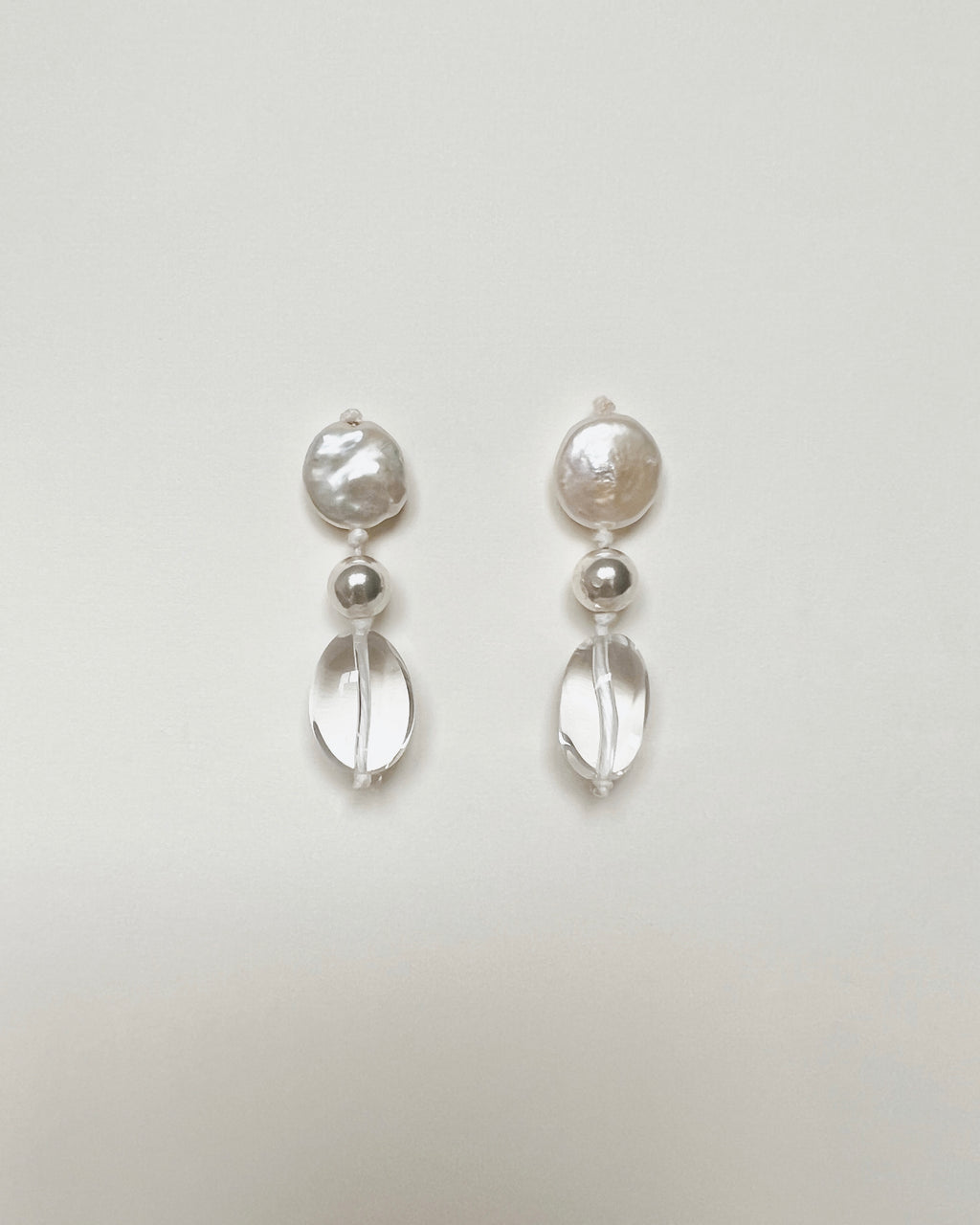 Lo Drop Quartz Earrings