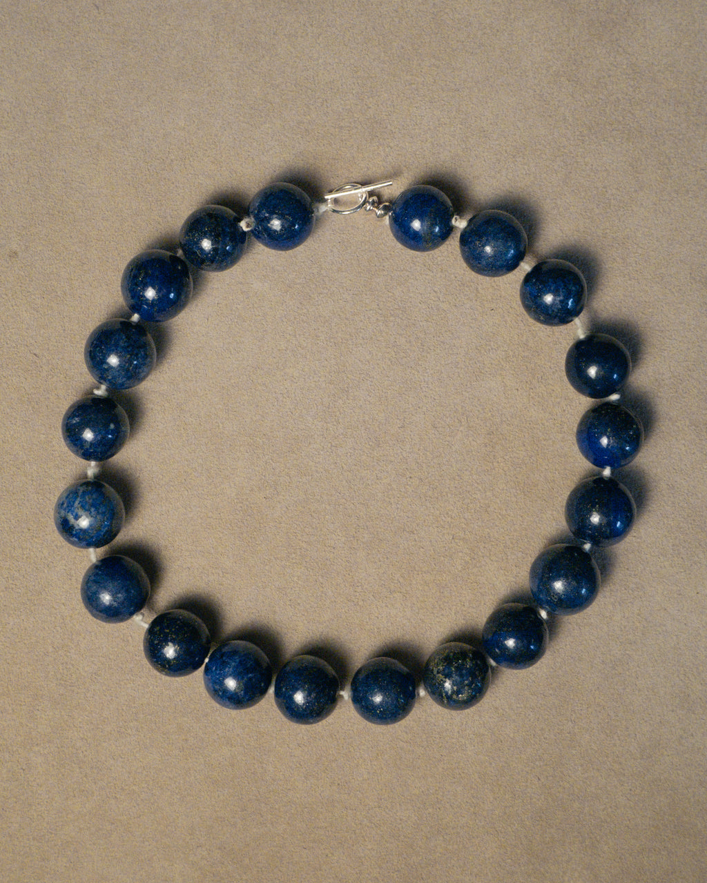 Sula Lapis Collar Necklace