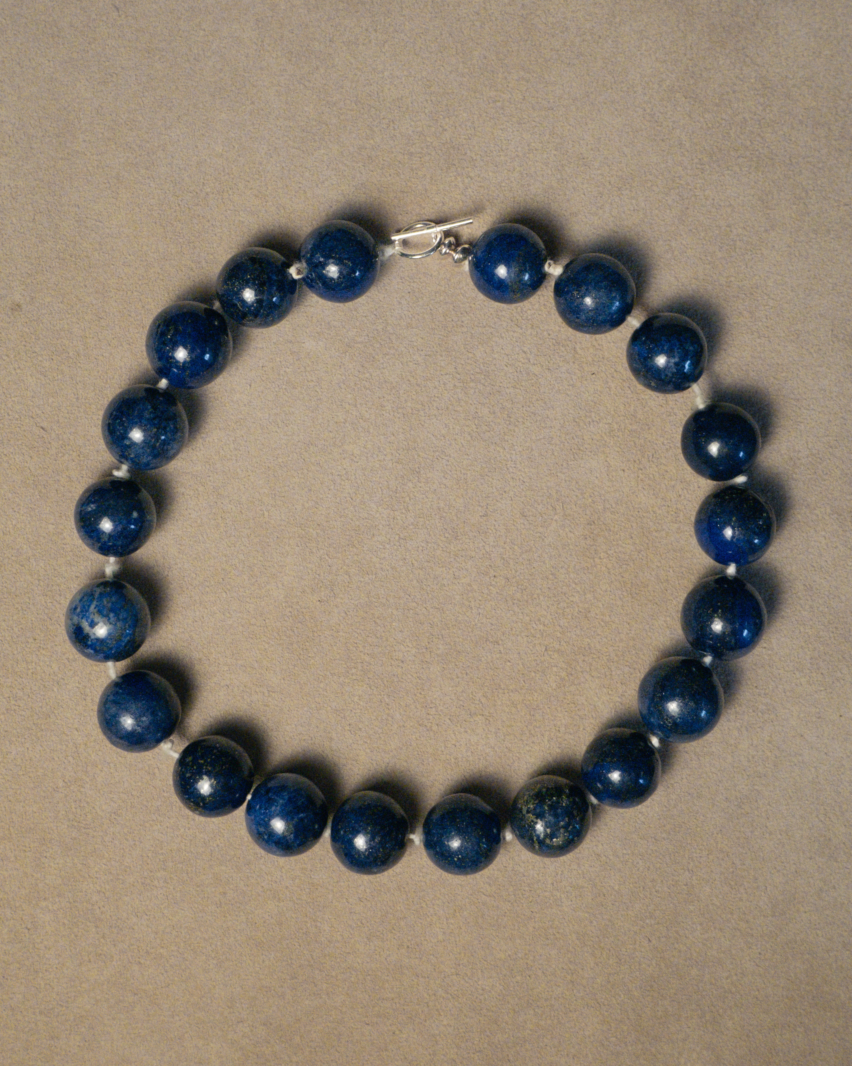 Sula Lapis Collar Necklace
