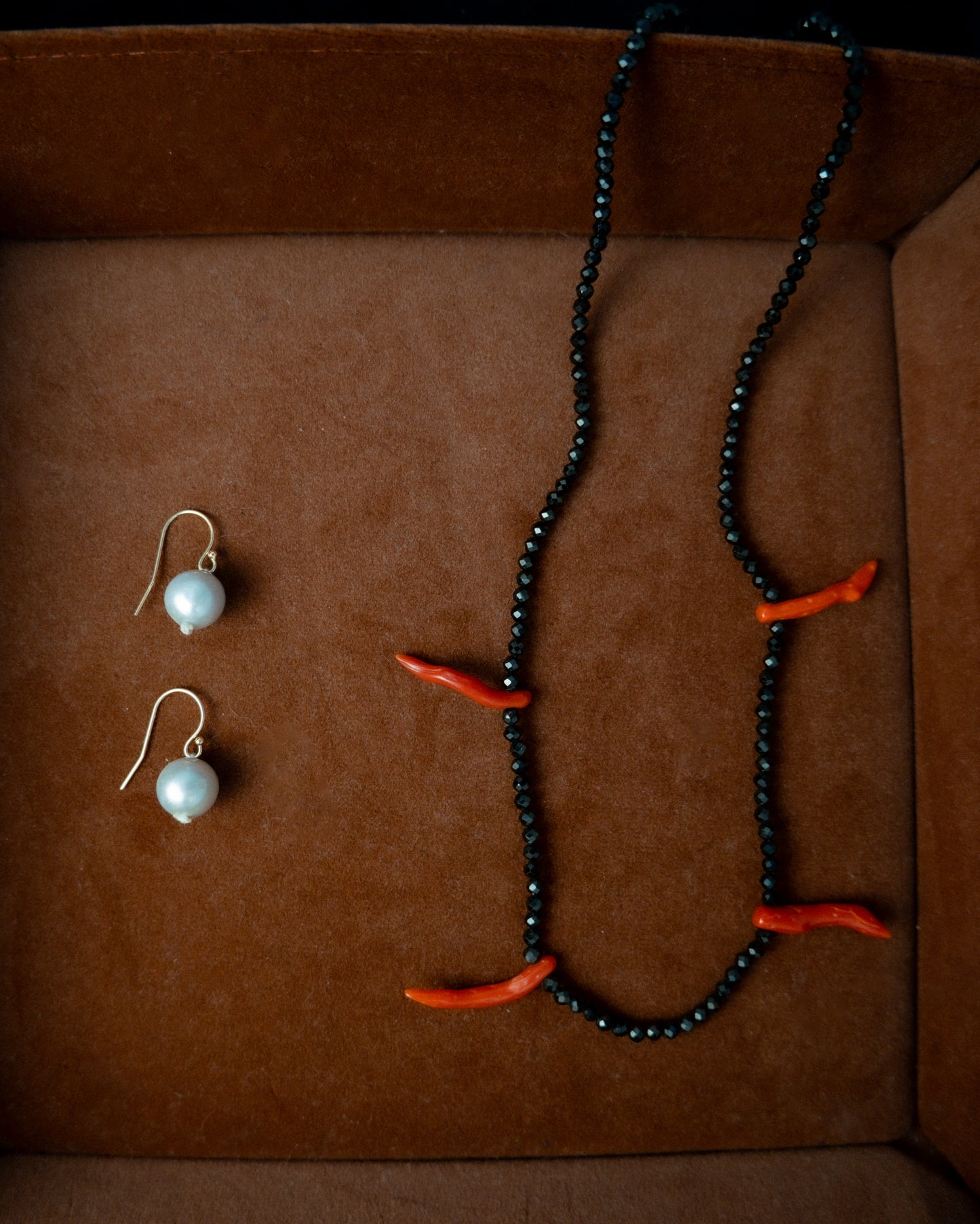 14k Arlo Pearl Earrings