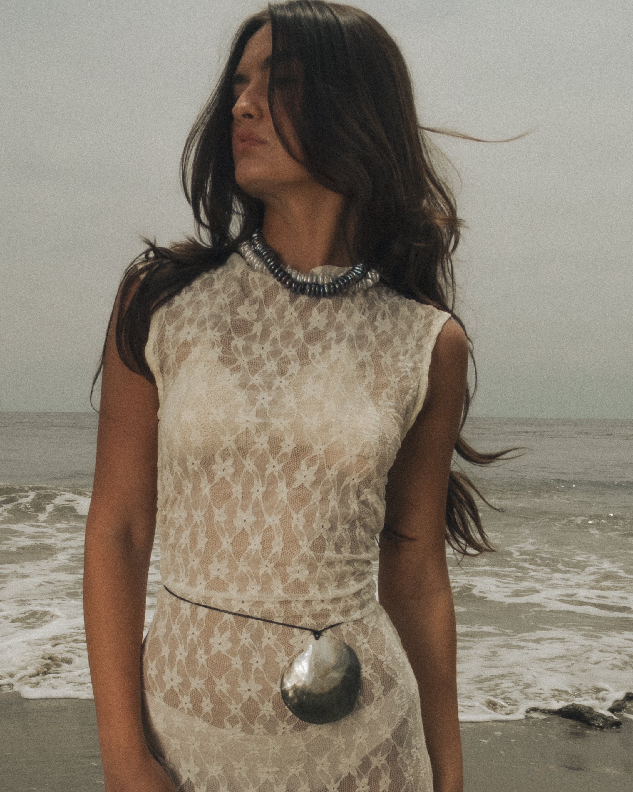 Onya Shell Pendant Necklace