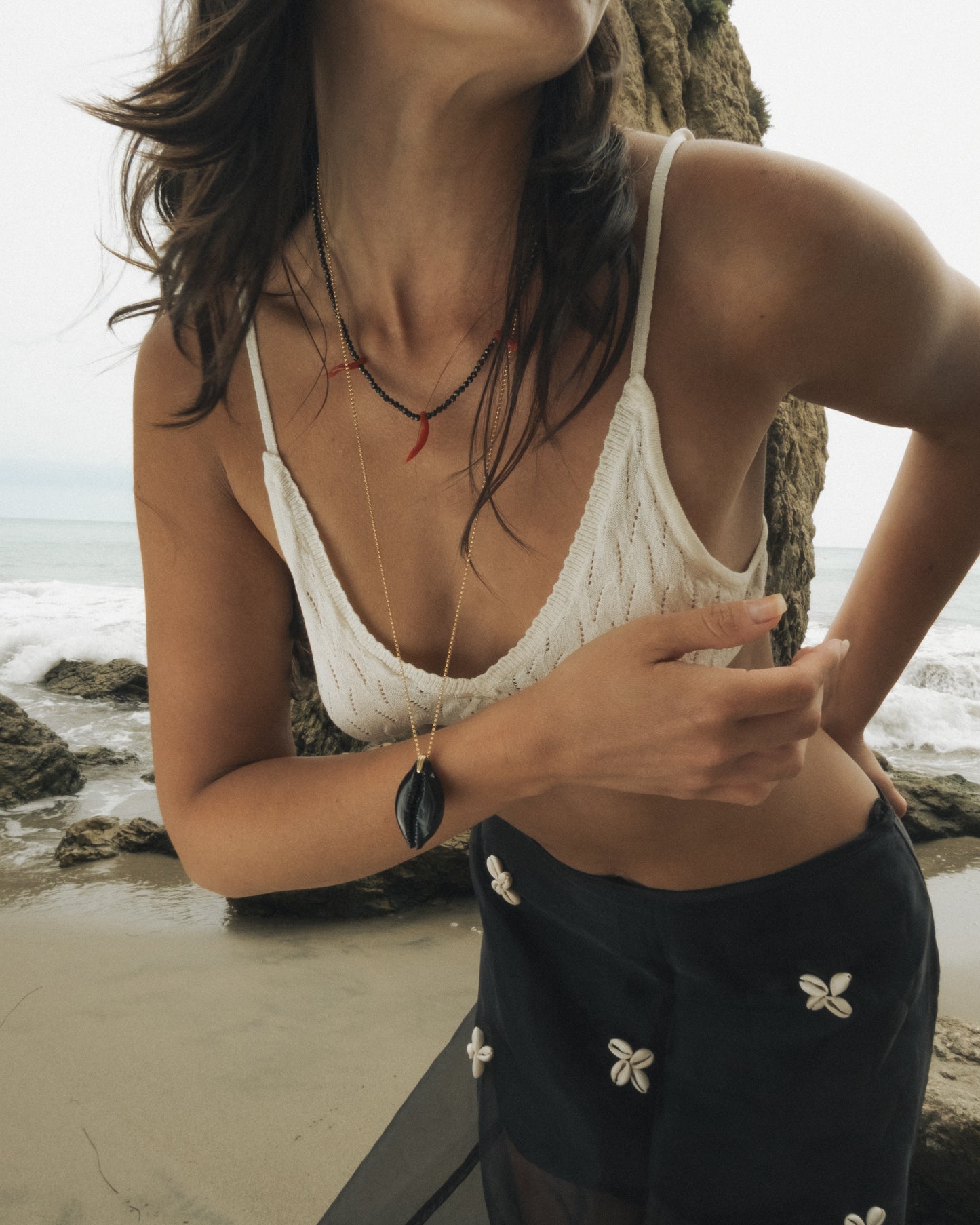 Nova Coral Necklace