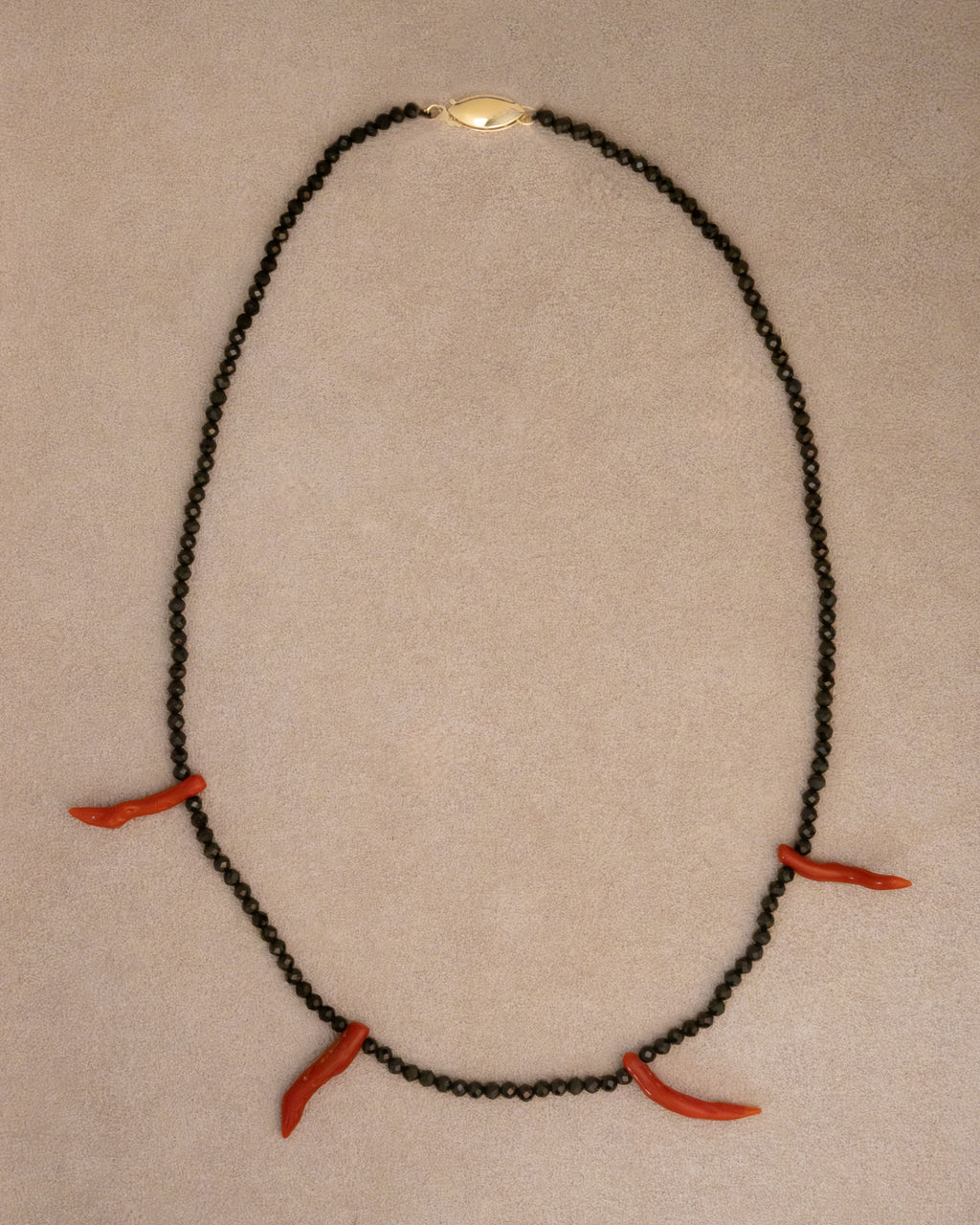 Nova Coral Necklace