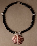 Luma Statement Shell Necklace