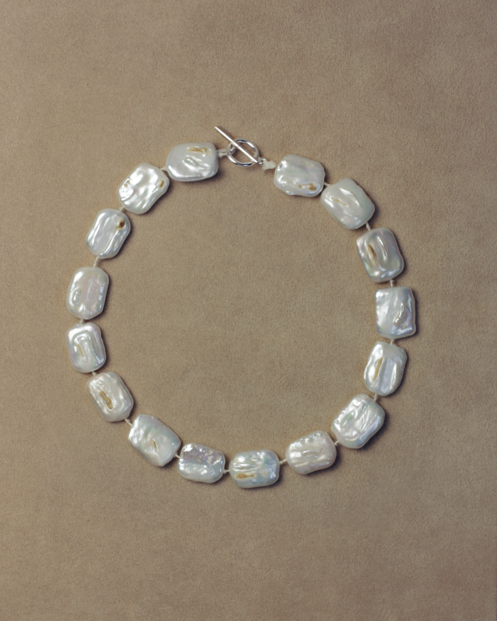 Gemma Baroque Pearl Necklace