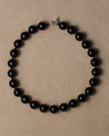 Chunky Onyx Beaded Necklace