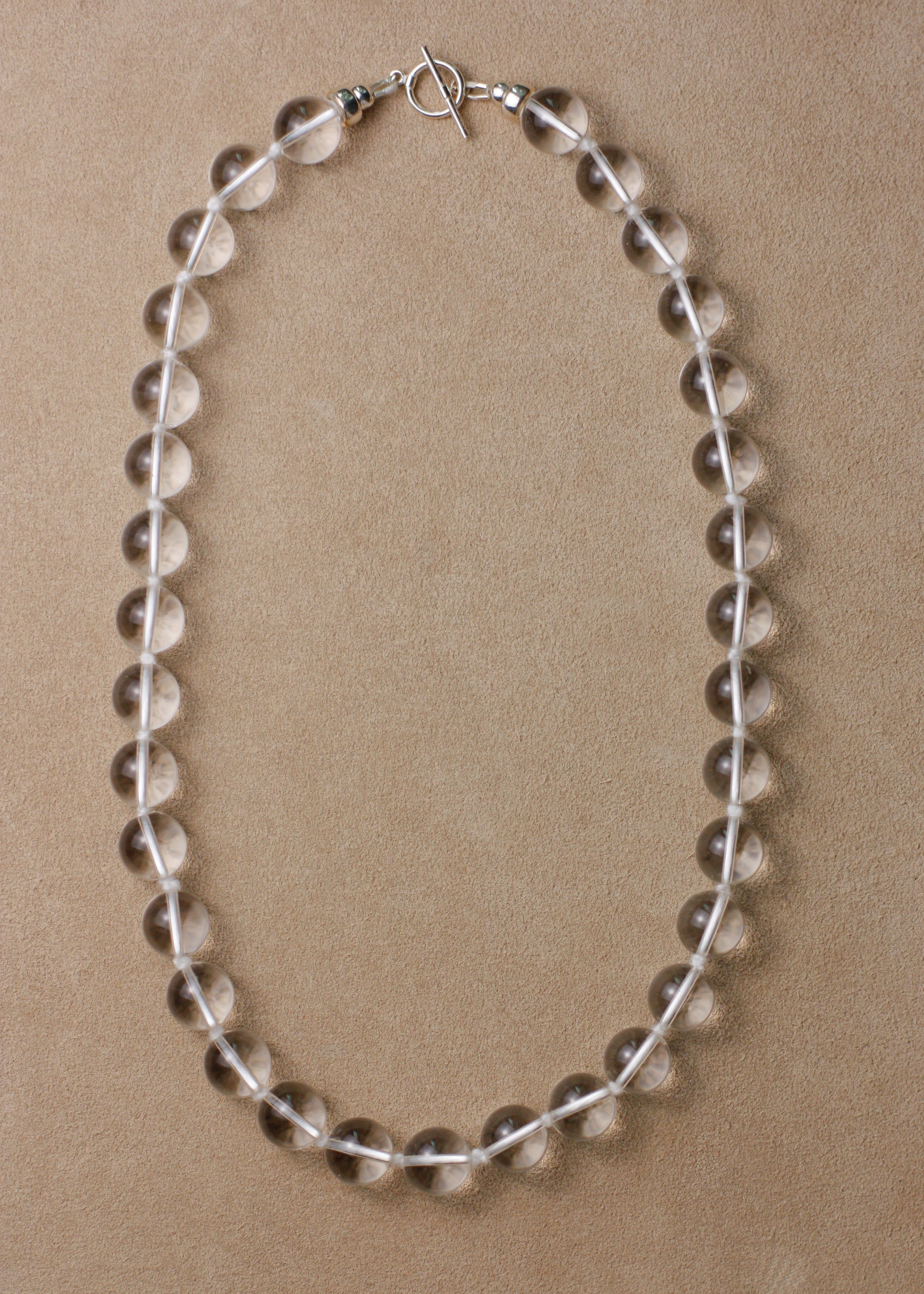 Vienna Quartz Beaded Necklace