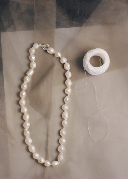 Eliza Pearl Necklace