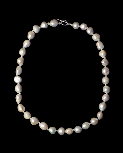 Eliza Pearl Necklace